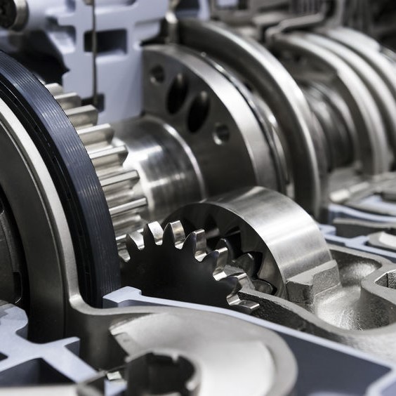 transmission crosscut