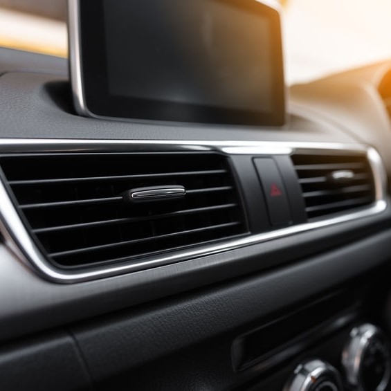 heater vents in car