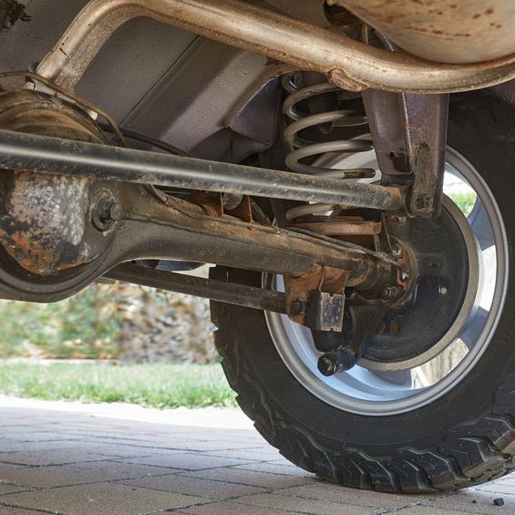 undercarriage and suspension